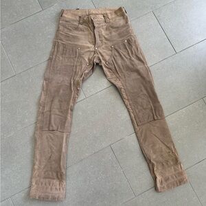 SOLD SOLD SOLD Red Cloud Collective waxed canvas work pants M